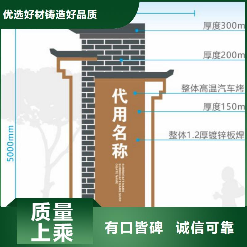 定制美丽乡村标牌直销价格