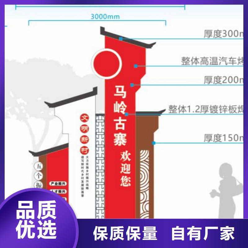 景区导视美丽乡村标牌发货及时