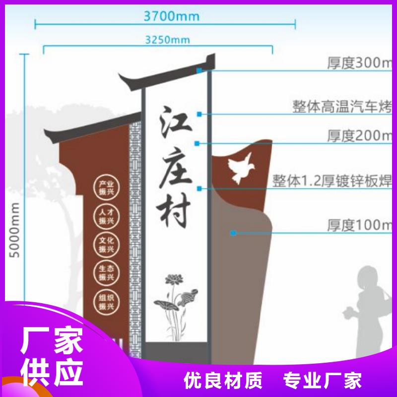 定制美丽乡村标牌直销价格
