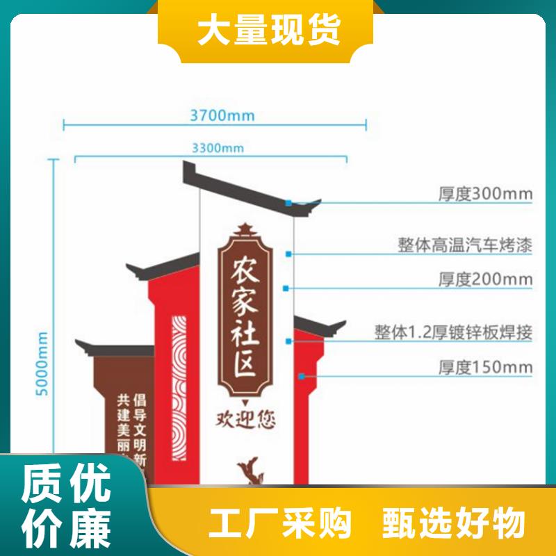 不锈钢宣传栏标牌性价比高