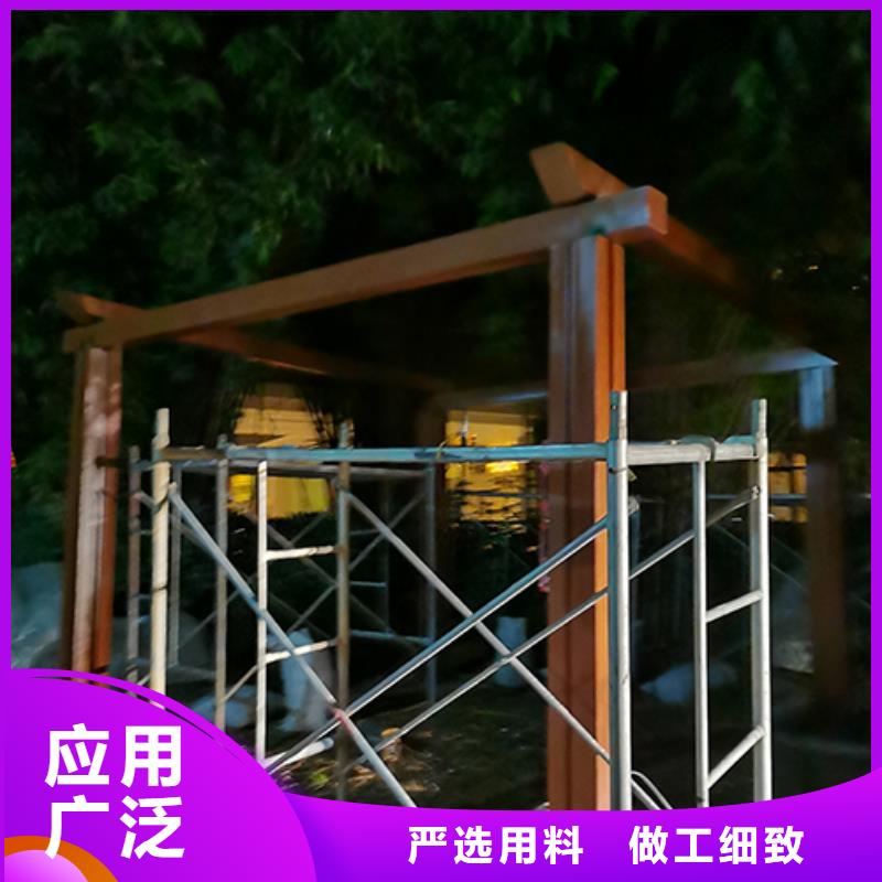 公共区域吸烟亭岗亭来图定制