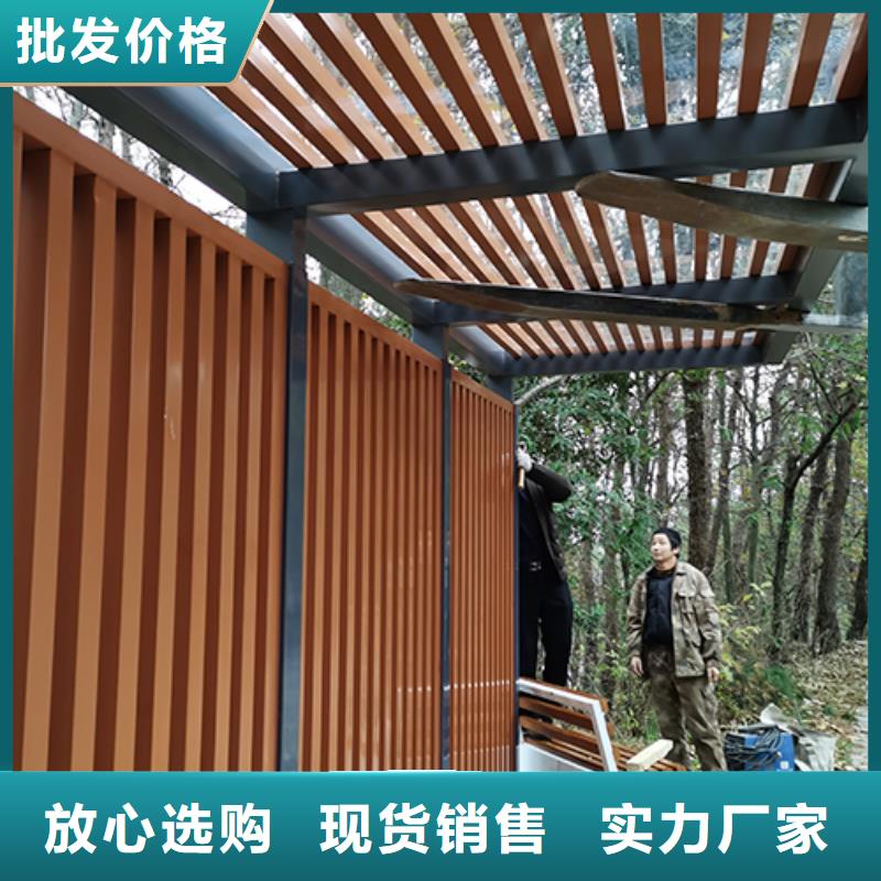 户外吸烟区岗亭吸烟亭施工团队
