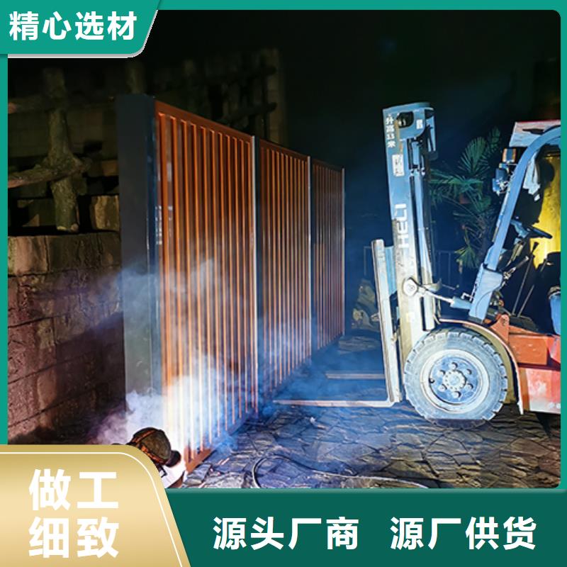 钢结构岗亭吸烟亭定制价格