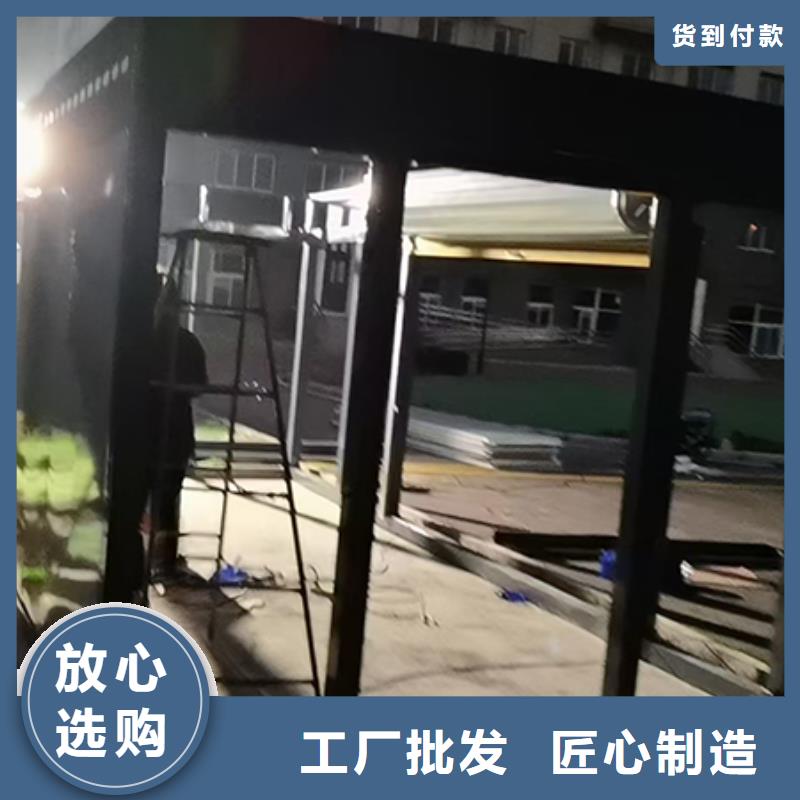 垃圾分类箱房来厂考察