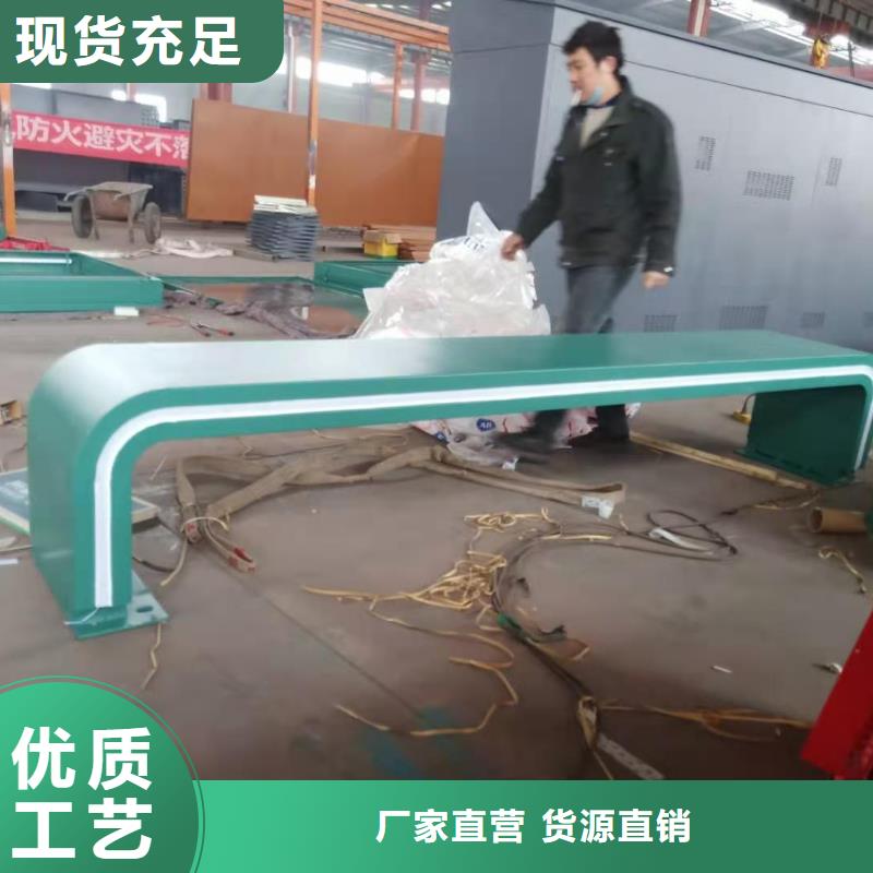 智能灯箱不锈钢候车亭厂家