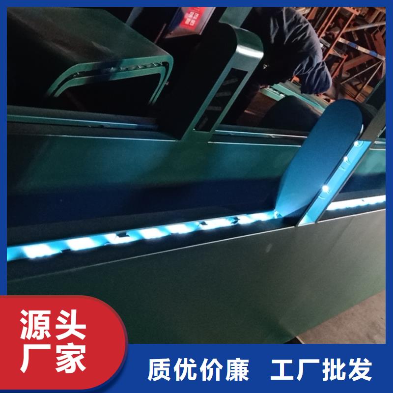 智能灯箱不锈钢候车亭定制价格
