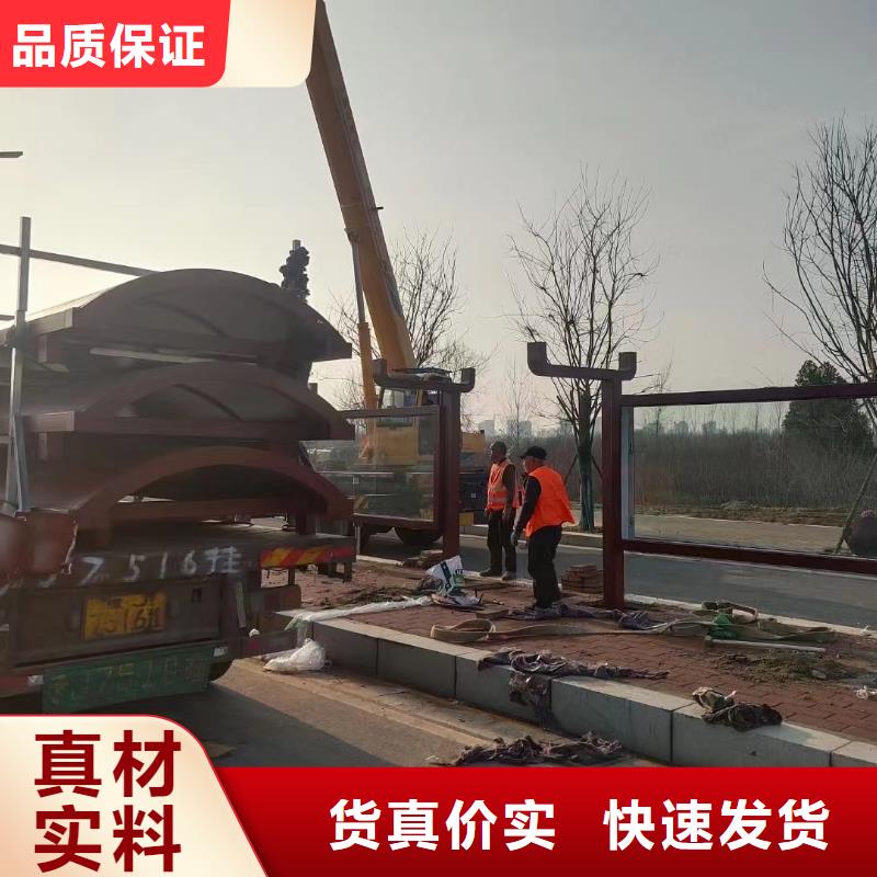 广告灯箱候车亭厂家供应