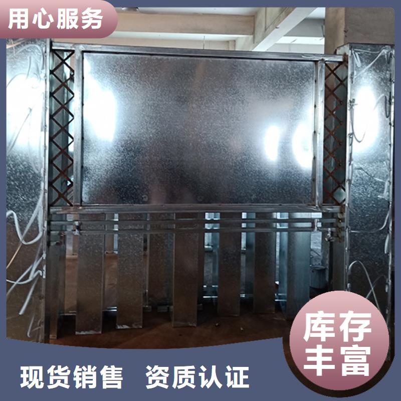 社区宣传栏灯箱来样定制