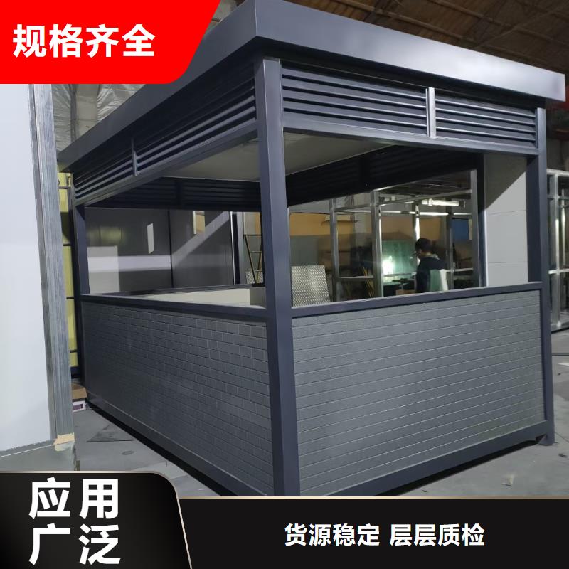 岗亭现代候车亭优质工艺