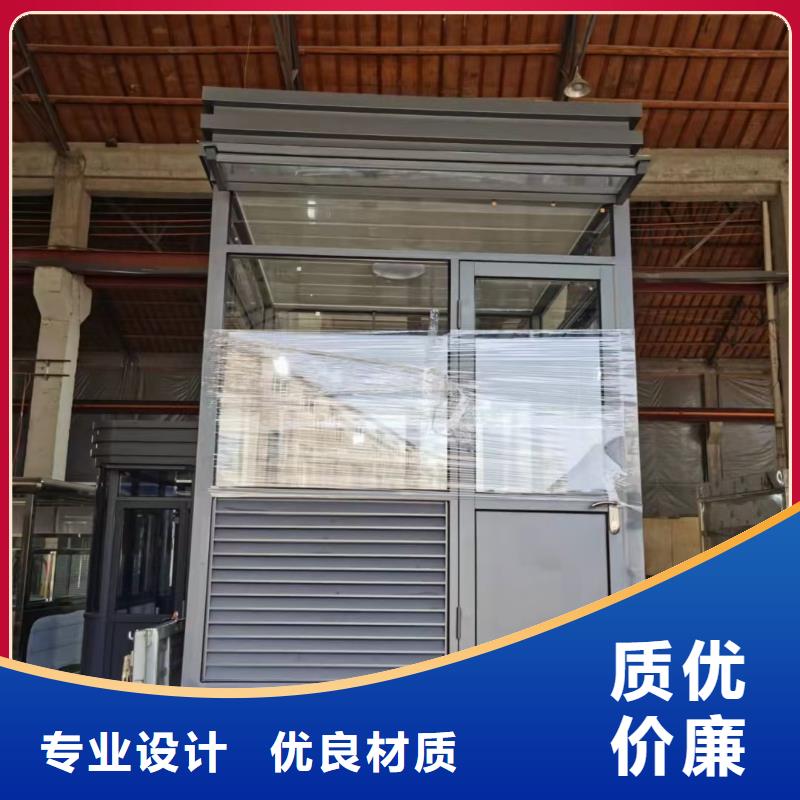 岗亭现代候车亭优质工艺