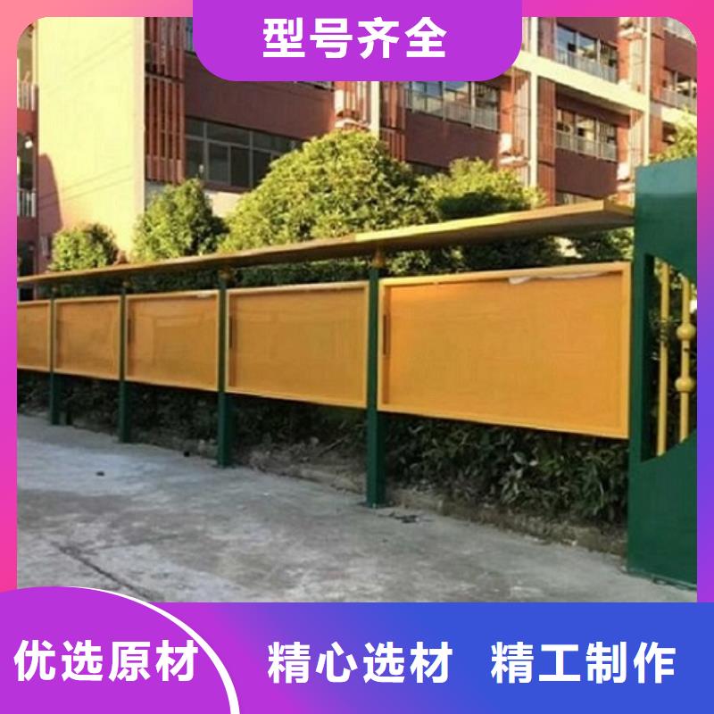 宣传栏灯箱-不锈钢公交站台欢迎来电询价