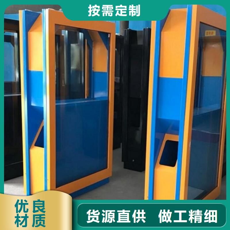 仿古广告垃圾箱品质保障