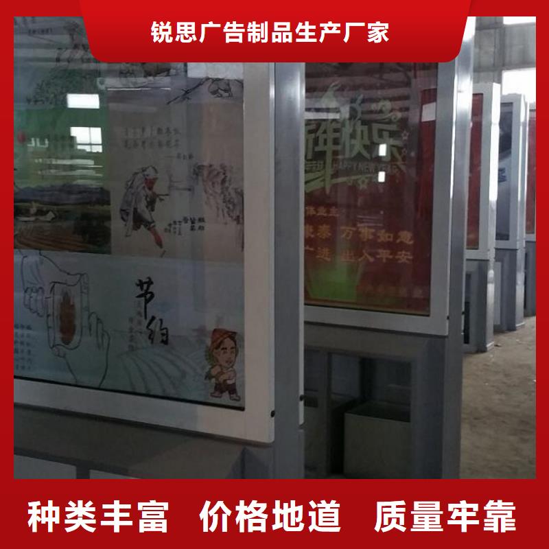 仿古广告垃圾箱品质保障