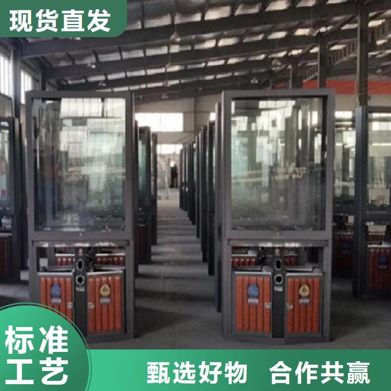 广告垃圾箱路名牌广告灯箱对质量负责