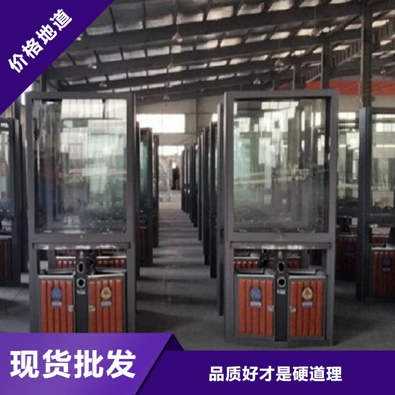 仿古广告垃圾箱品质保障