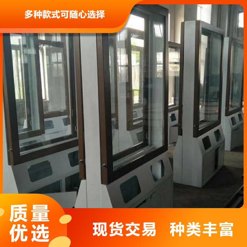 垃圾箱LED阅报栏灯箱生产厂家用好材做好产品