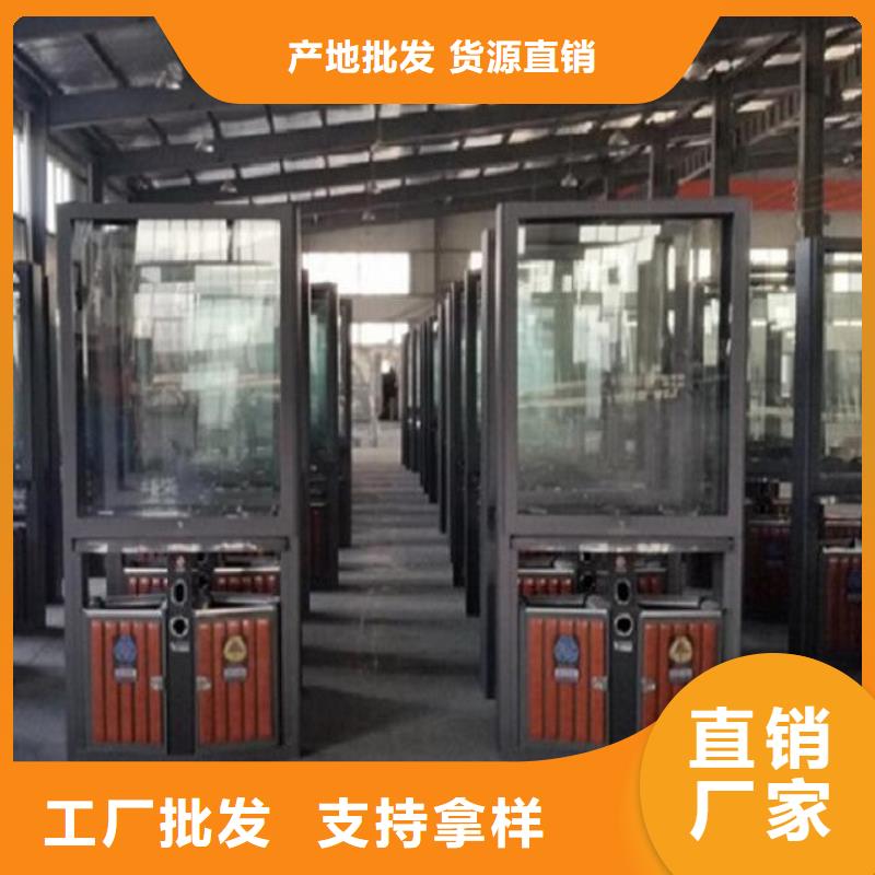 垃圾箱生产厂家-路名牌换画灯箱厂家直销大量现货