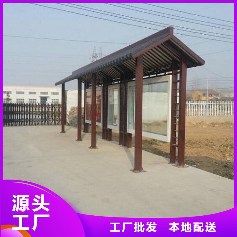 不锈钢公交站台社区滚动灯箱质量可靠