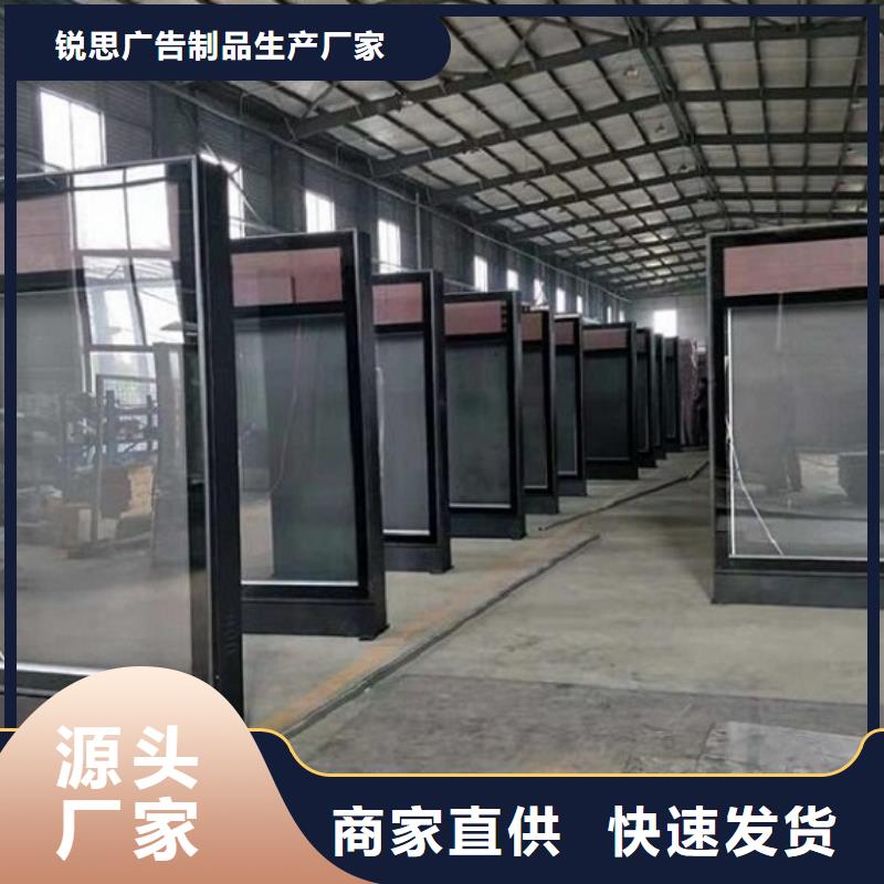 广告滚动灯箱生产厂家垃圾箱大库存无缺货危机