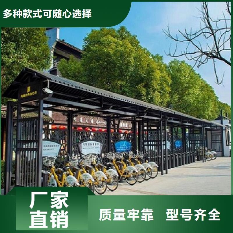 乡镇仿古公交站台择优