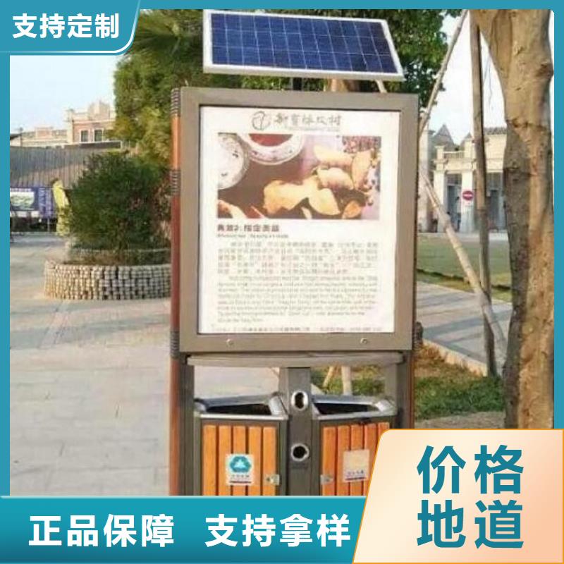 规格齐全的不锈钢广告垃圾箱生产厂家
