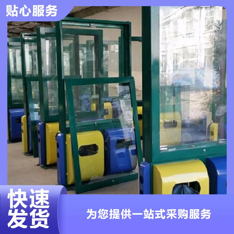 规格齐全的不锈钢广告垃圾箱生产厂家