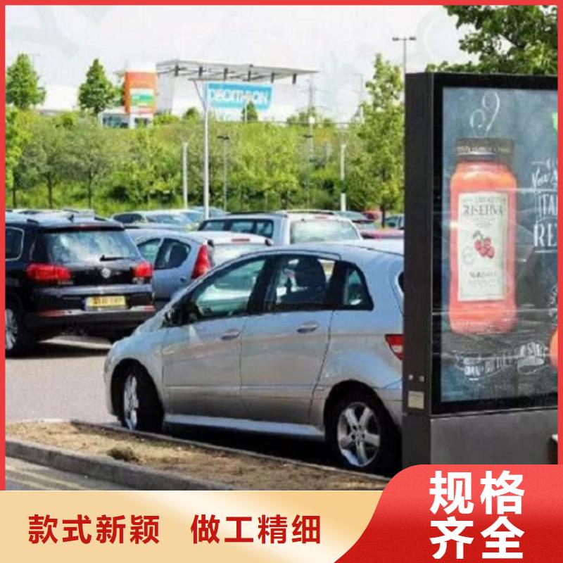 发货及时的仿古太阳能滚动广告灯箱厂家
