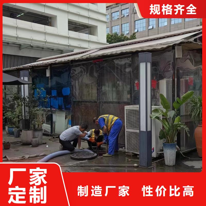 管道疏通沉淀池清淤厂家拥有先进的设备