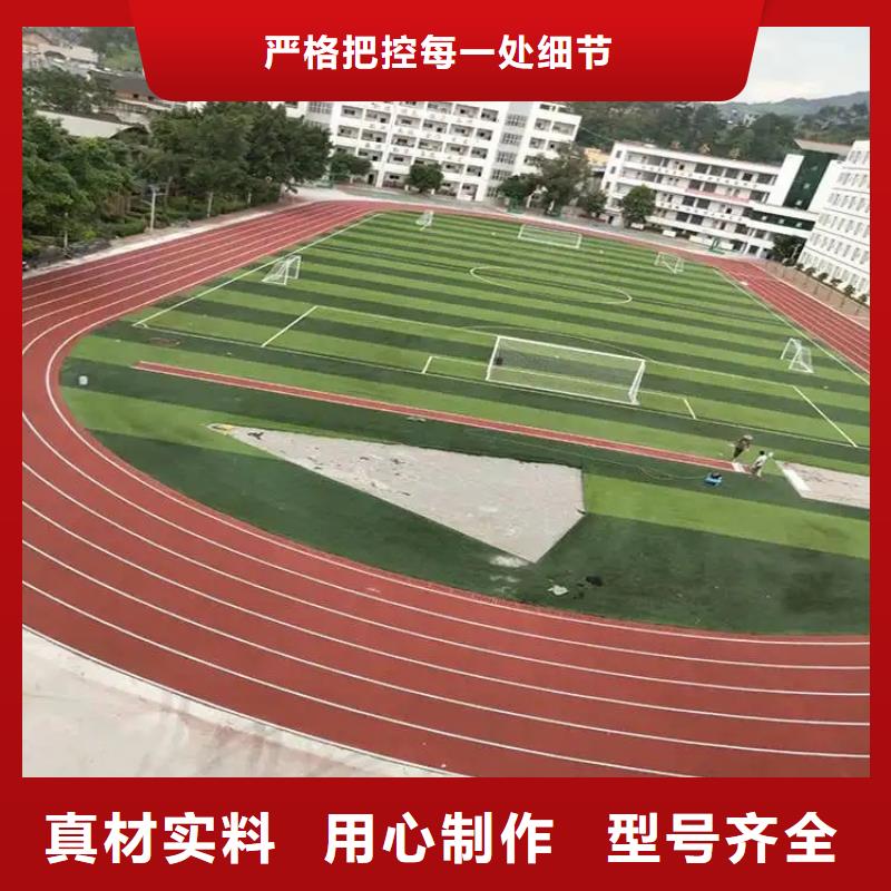 【环保型塑胶跑道人造草坪厂家实力大】