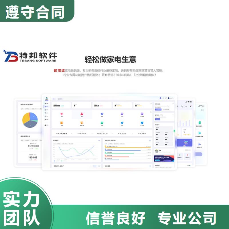 软件【进销存财务软件】实力团队