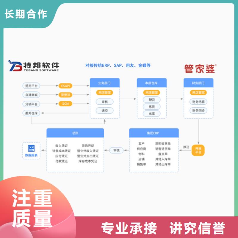 软件管家婆财务管理软件靠谱商家