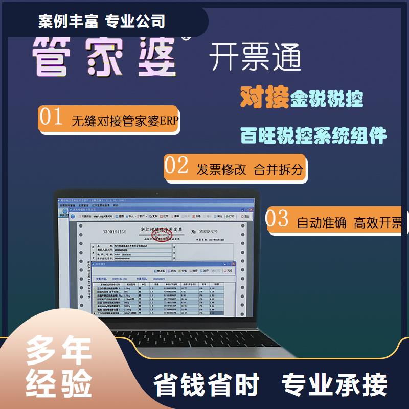 软件【进销存财务软件】实力团队