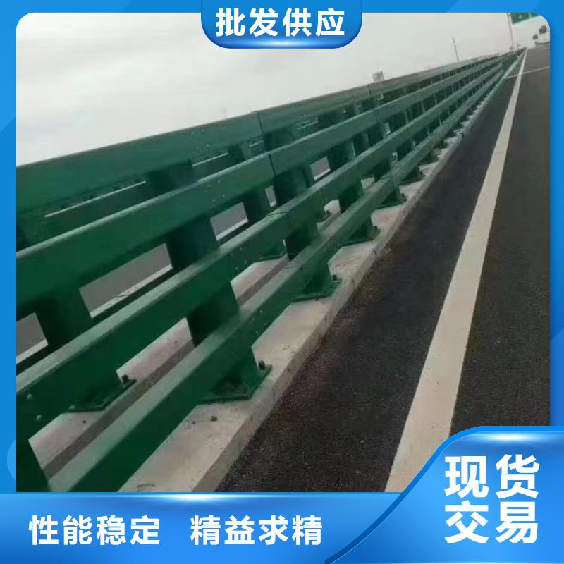 桥梁隔离防撞护栏加工厂