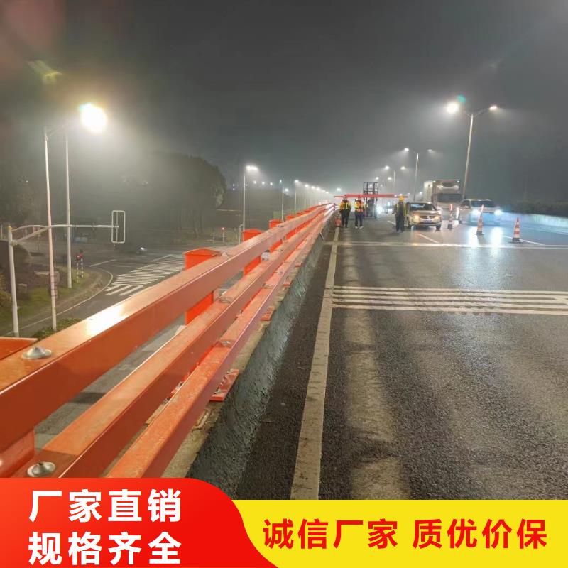 桥梁人行道护栏加工价格