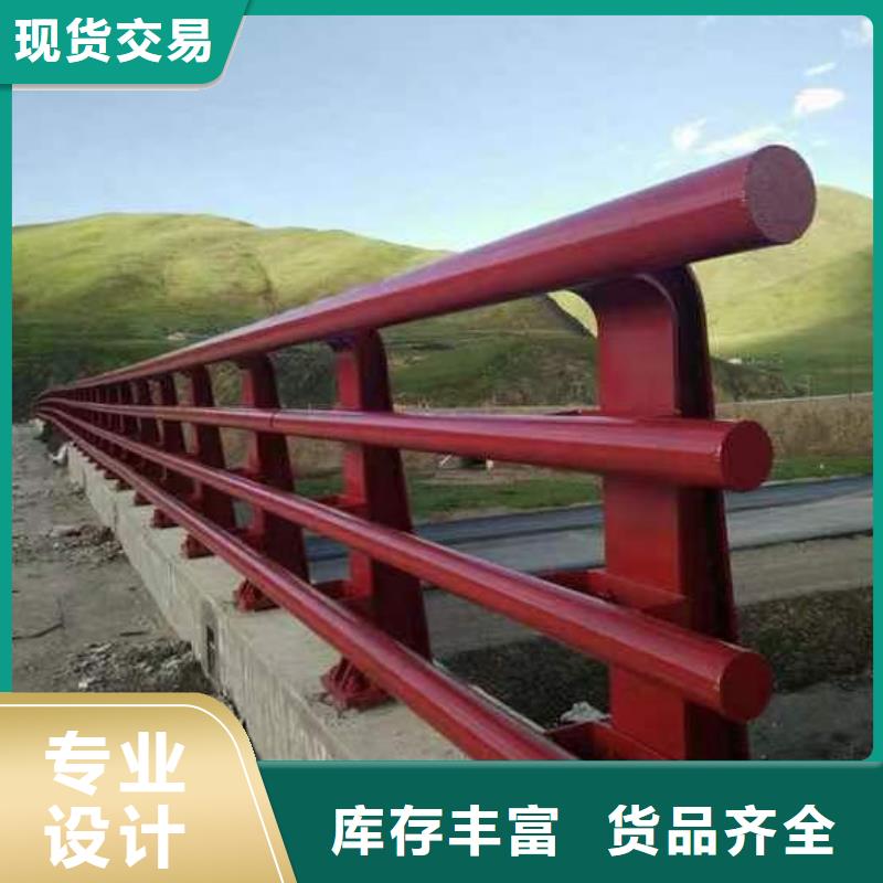 桥梁人行道护栏加工价格