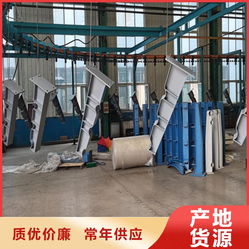 人行道护栏防撞钢栏杆厂专业生产制造厂
