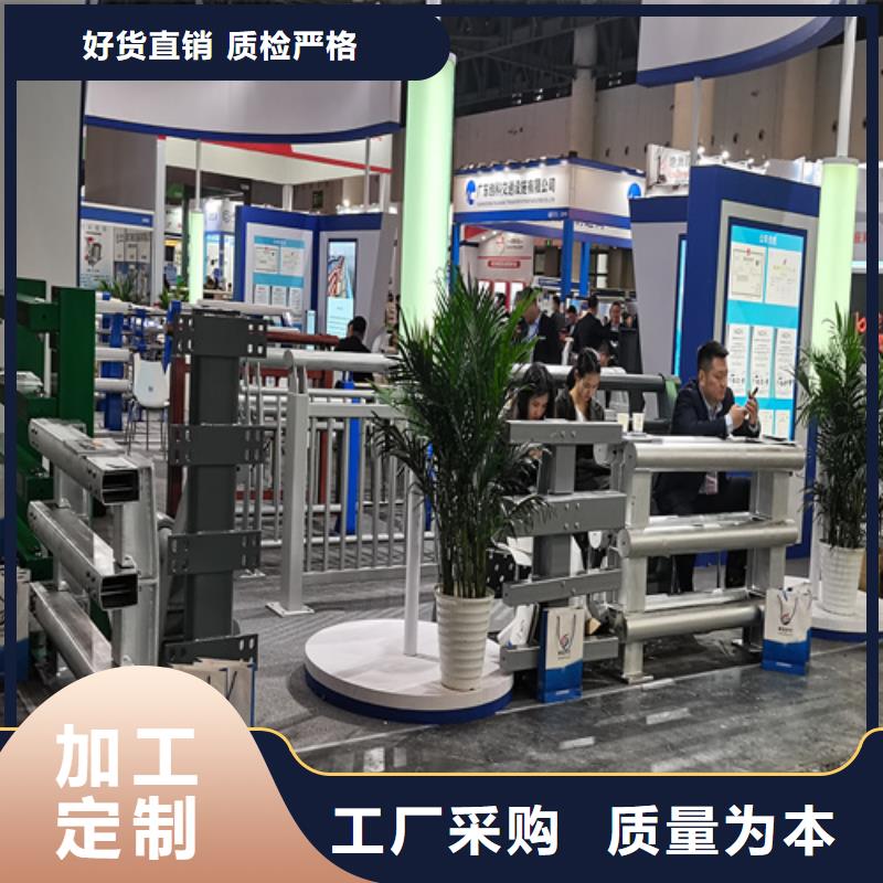人行道护栏不锈钢桥梁厂家做工精细