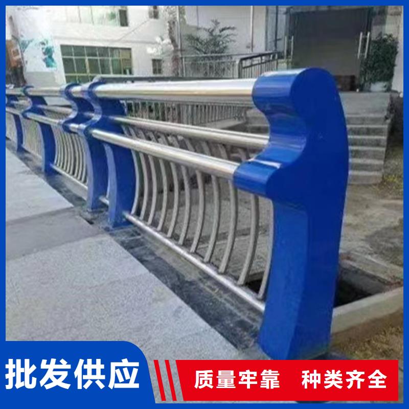 人行道护栏防撞钢栏杆厂家设计合理