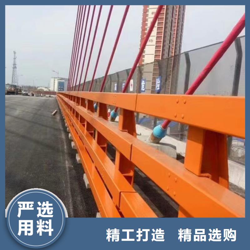 人行道护栏_桥梁护栏生产厂家定制速度快工期短