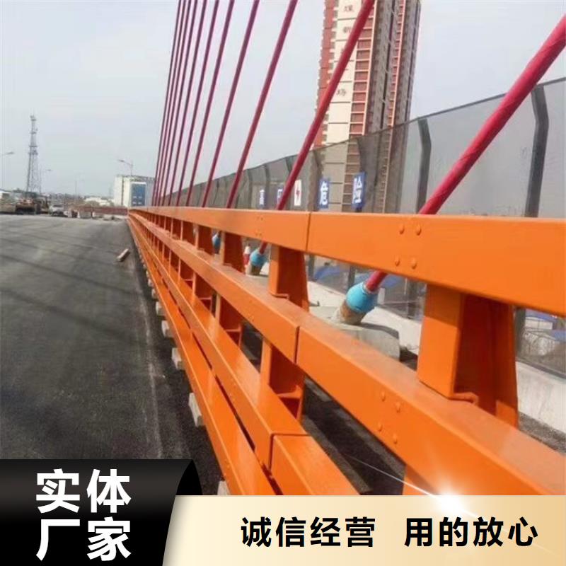 人行道护栏桥梁防护栏厂家价格实惠工厂直供