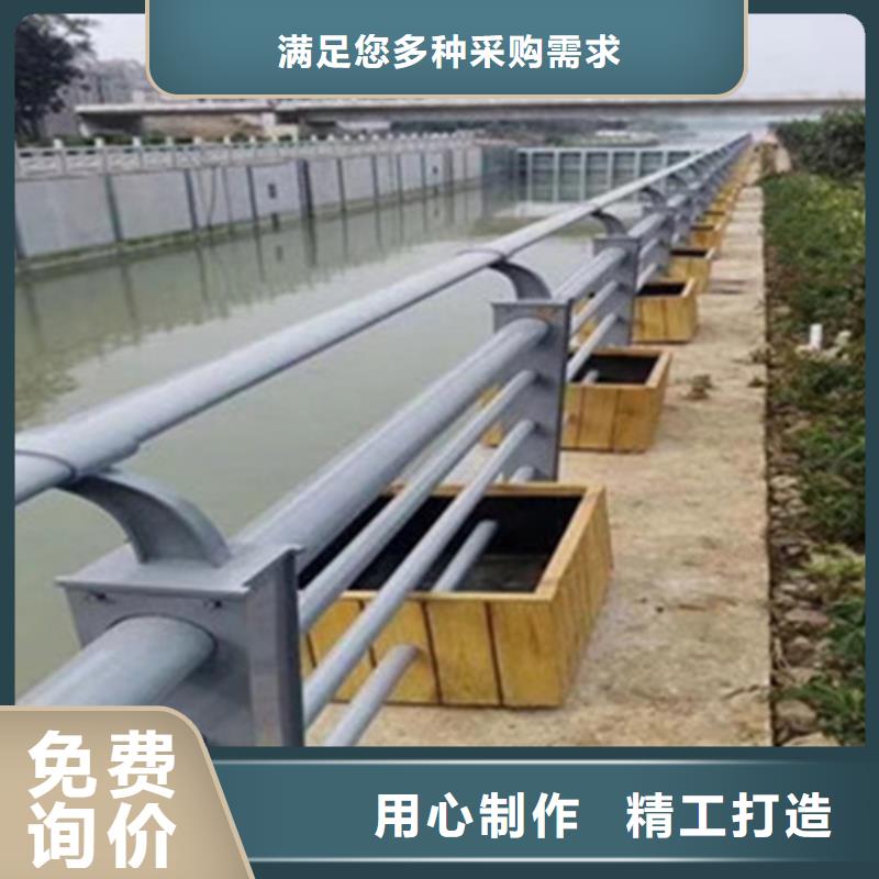 桥梁护栏不锈钢桥梁厂家实力优品
