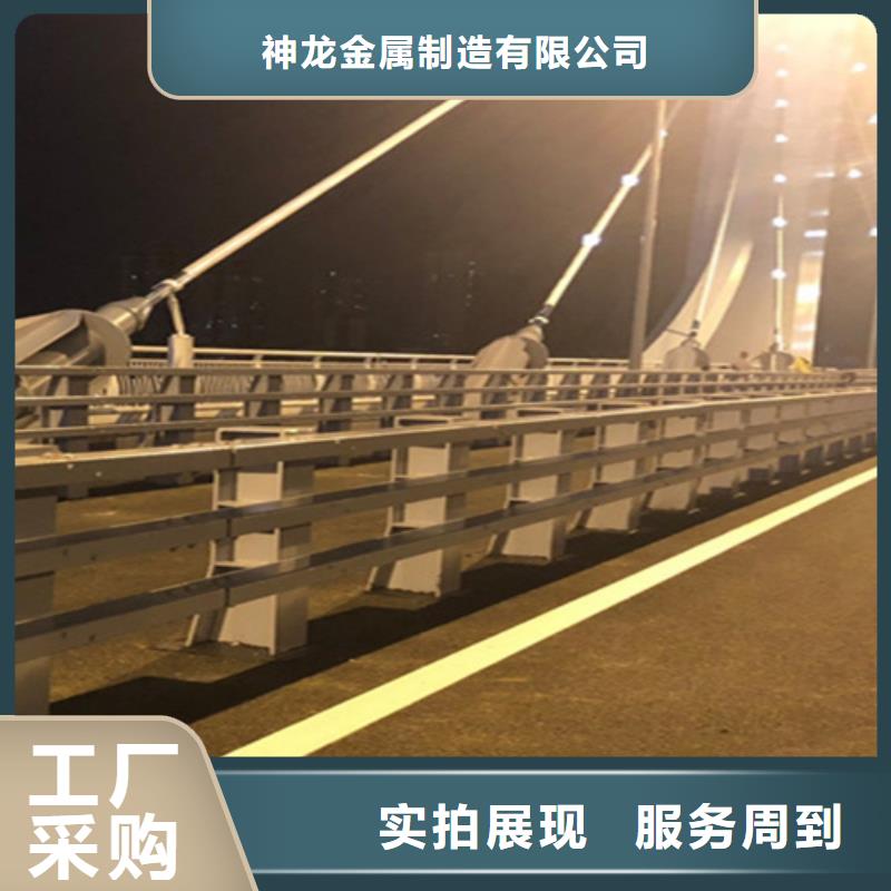 桥梁护栏金属护栏厂家海量现货直销