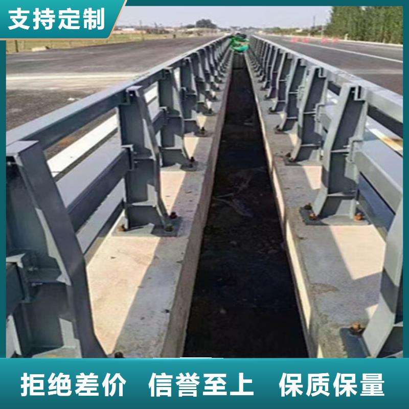 桥梁护栏防撞护栏生产厂家支持拿样