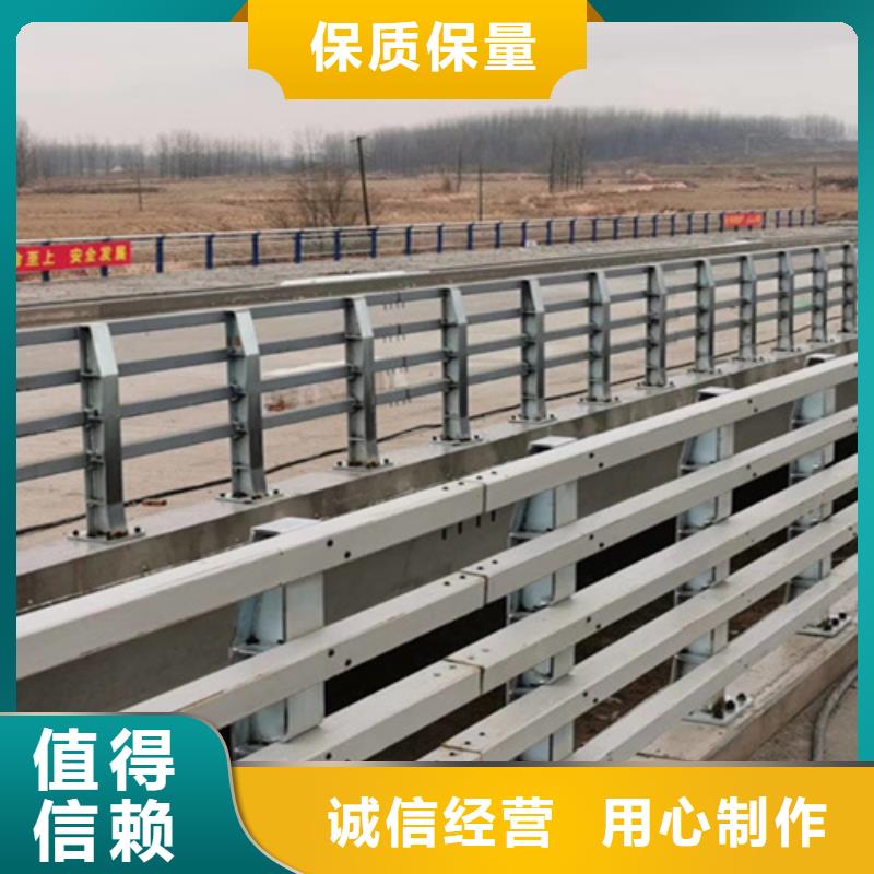 桥梁护栏防撞护栏厂支持非标定制