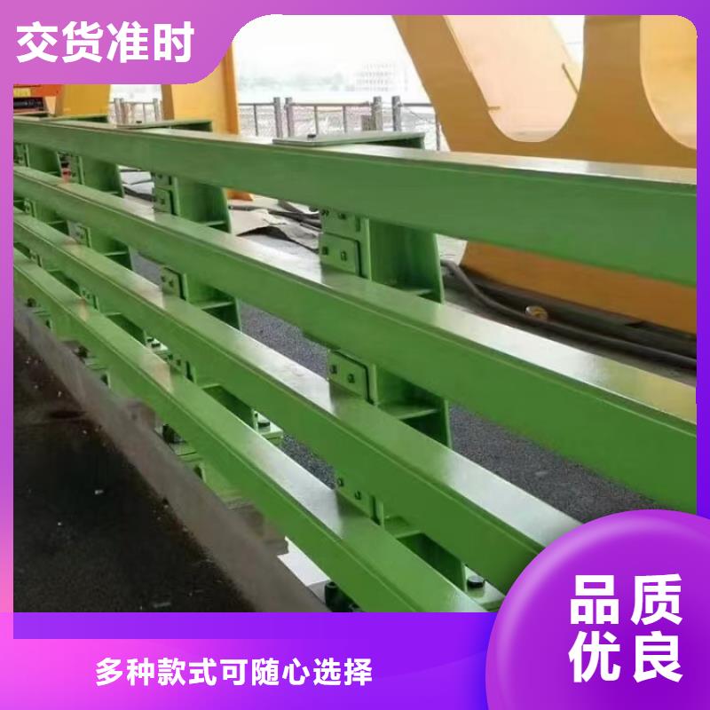 桥梁护栏栏杆护栏拥有多家成功案例