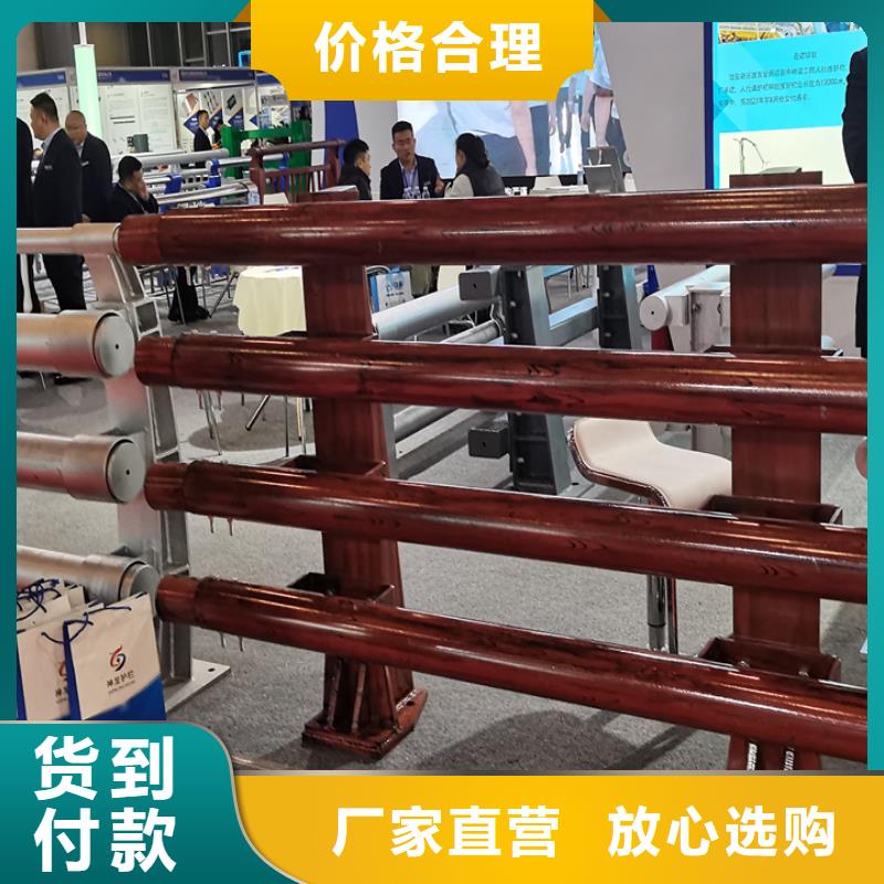 桥梁护栏金属护栏厂家海量现货直销