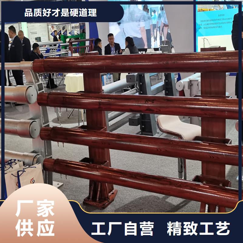 桥梁护栏防撞栏杆厂家实拍展现