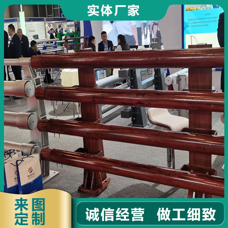 桥梁护栏不锈钢栏杆品质过硬
