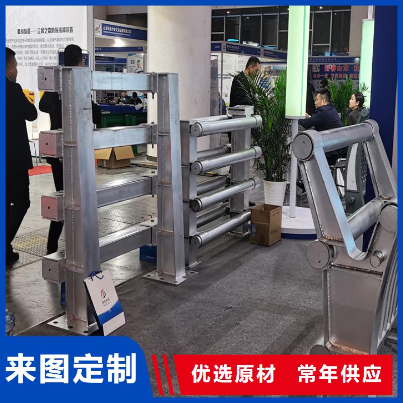 桥梁护栏防撞栏杆厂家实拍展现