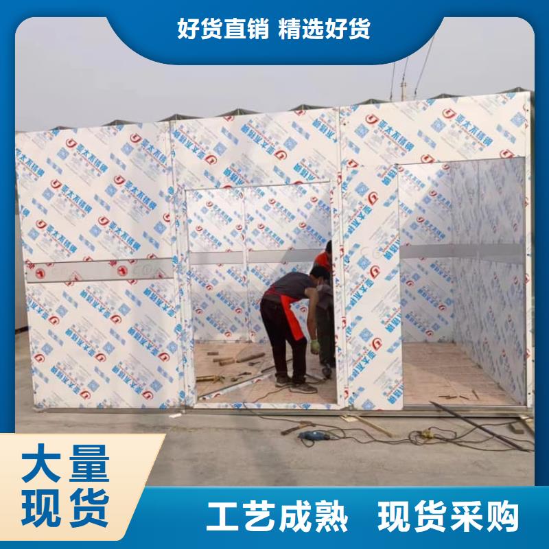 现货供应防射线铅房_生产厂家
